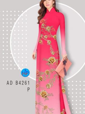 vai ao dai hoa 3d dam tham 504218