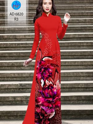 vai ao dai hoa 3d dam tham 637295