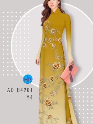 vai ao dai hoa 3d dang hot 140487