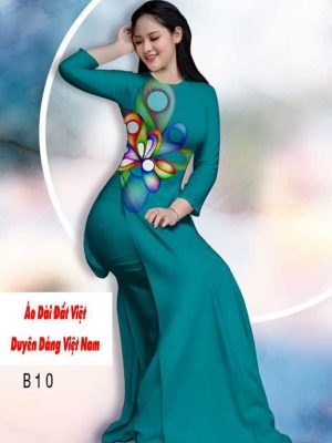 vai ao dai hoa 3d dep 11