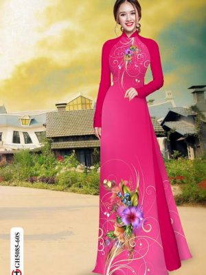 vai ao dai hoa 3d dep 2051261