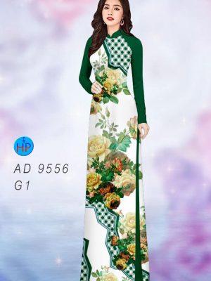 vai ao dai hoa 3d dep 54683