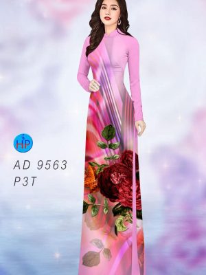 vai ao dai hoa 3d dep 866293