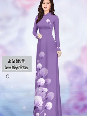 vai ao dai hoa 3d dep 94044