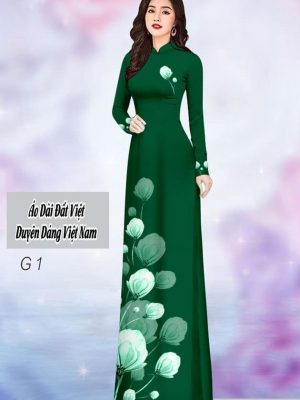 vai ao dai hoa 3d doc dao 104054