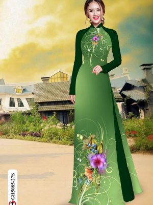 vai ao dai hoa 3d doc dao 151183