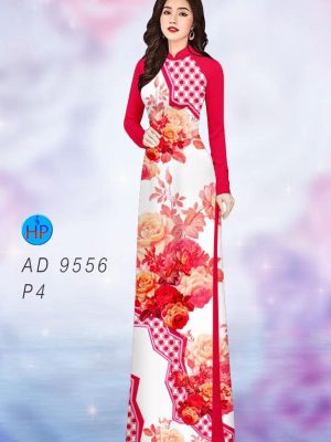 vai ao dai hoa 3d doc dao 546228