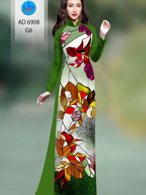 vai ao dai hoa 3d doc dao 748254