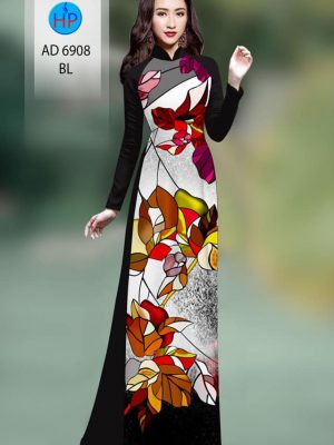 vai ao dai hoa 3d doc dao 948238