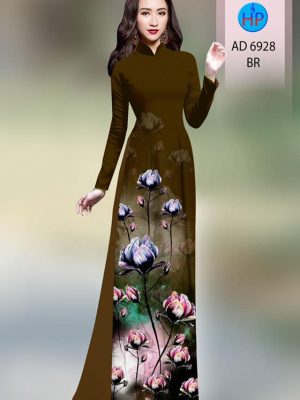 vai ao dai hoa 3d duoc chon nhieu 110240