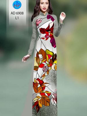 vai ao dai hoa 3d duoc chon nhieu 124872