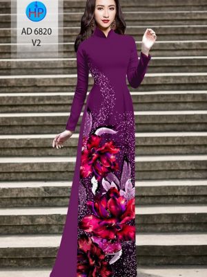 vai ao dai hoa 3d duoc chon nhieu 137255