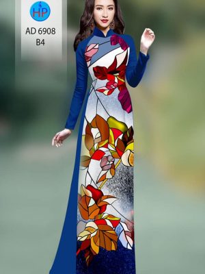 vai ao dai hoa 3d duoc chon nhieu 24861