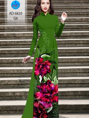 vai ao dai hoa 3d duoc chon nhieu 537282