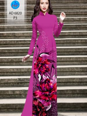 vai ao dai hoa 3d duoc tim nhieu 113720