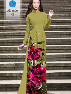 vai ao dai hoa 3d duoc tim nhieu 1837279