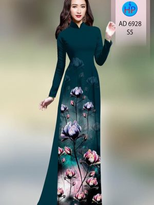 vai ao dai hoa 3d gia tot 1002207