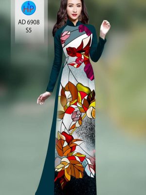 vai ao dai hoa 3d gia tot 148145