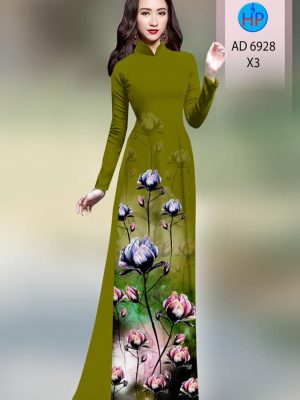 vai ao dai hoa 3d gia tot 1902101