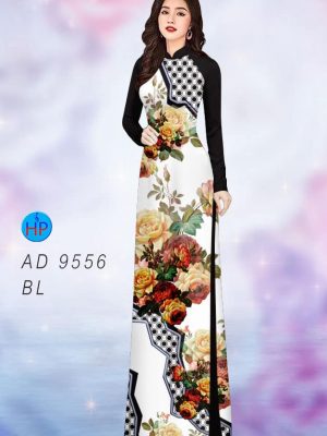 vai ao dai hoa 3d long lanh 246144