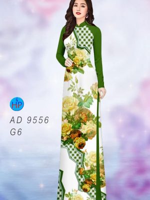 vai ao dai hoa 3d mau moi 1346134