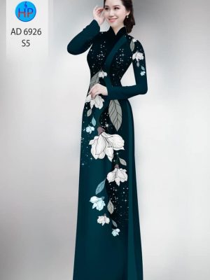 vai ao dai hoa 3d mau moi 1564255