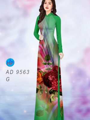 vai ao dai hoa 3d mau moi 466112