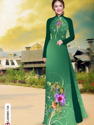 vai ao dai hoa 3d mau moi 751141