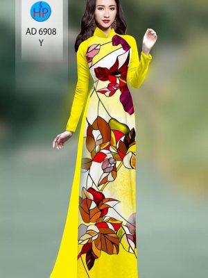 vai ao dai hoa 3d mau moi 84824