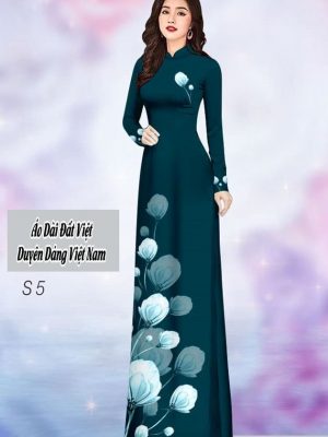 vai ao dai hoa 3d nam nay 1640140