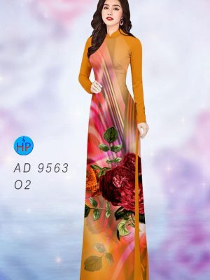 vai ao dai hoa 3d nam nay 166141