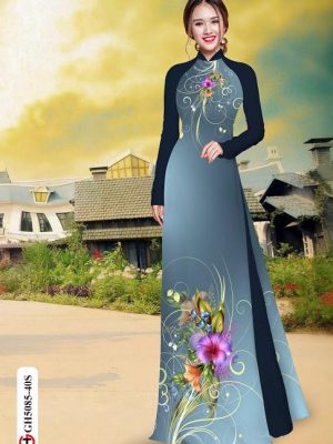 vai ao dai hoa 3d phong cach 145119