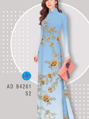 vai ao dai hoa 3d phong cach 1504195