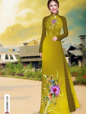 vai ao dai hoa 3d rat dep 051124