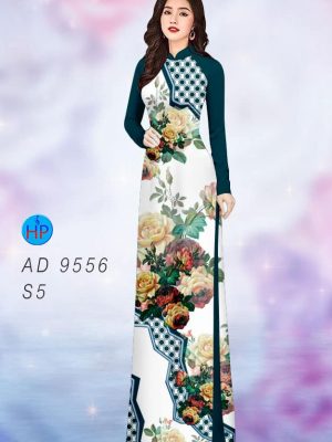 vai ao dai hoa 3d rat dep 1846224