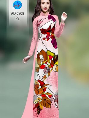 vai ao dai hoa 3d thanh lich 34838