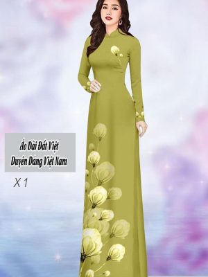 vai ao dai hoa 3d thuot tha 140213