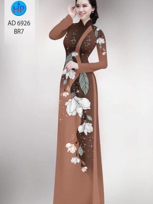 vai ao dai hoa 3d thuot tha 464190