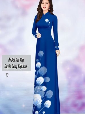 vai ao dai hoa 3d ua chuong 54089