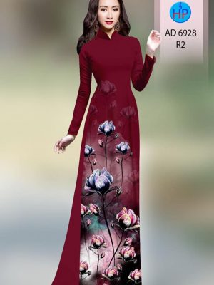 vai ao dai hoa 3d vua ra 1302196