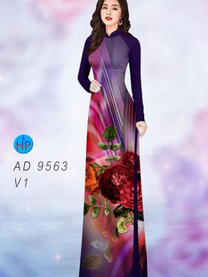 vai ao dai hoa 3d vua ra 136630