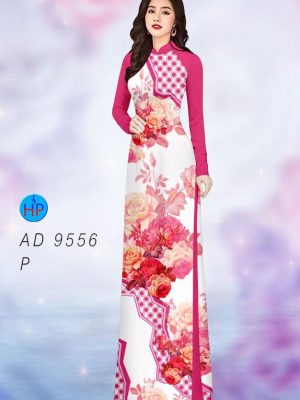 vai ao dai hoa 3d vua ra 146113