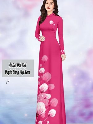 vai ao dai hoa 3d vua ra 34066