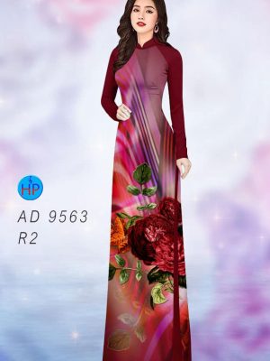 vai ao dai hoa 3d vua ra 366150