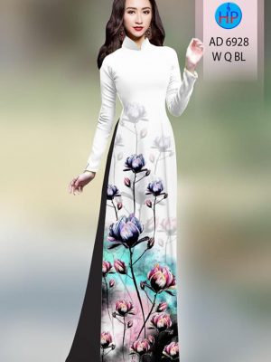 vai ao dai hoa 3d vua ra 802285