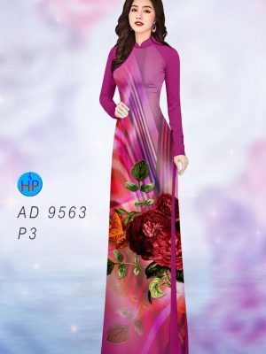 vai ao dai hoa 3d vua ra 96625