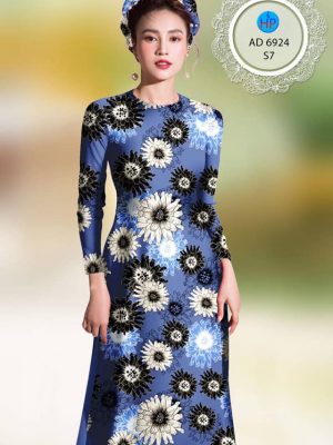 vai ao dai hoa cuc duoc chon nhieu 1872136