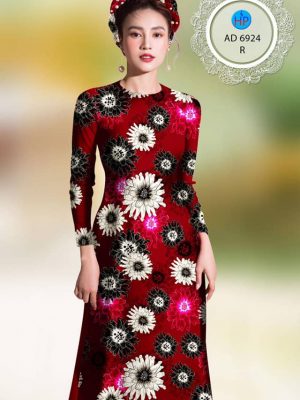 vai ao dai hoa cuc duoc chon nhieu 1872221