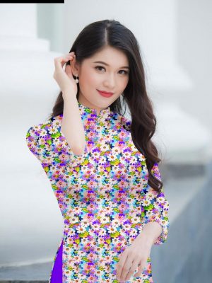 vai ao dai hoa cuc deu ua chuong 489286