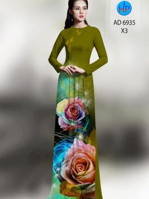 vai ao dai hoa hong gia tot 2092204